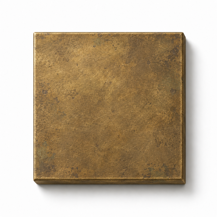Patinated Brass