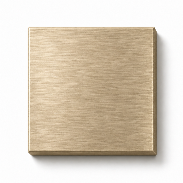 Brushed Almond Gold