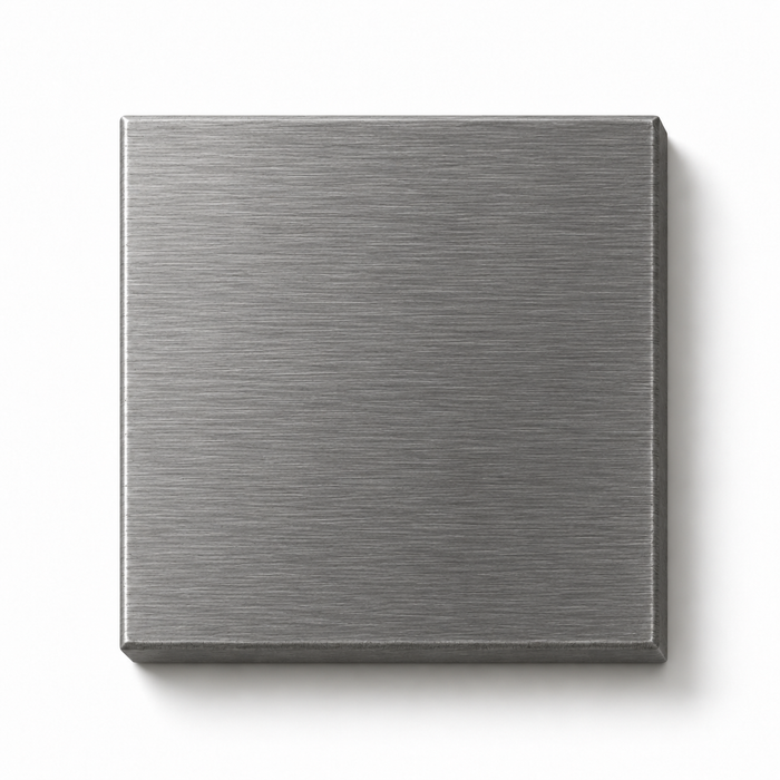 Brushed Steel Gray