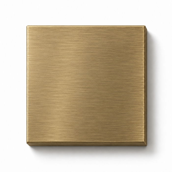 Brushed Titanium Gold
