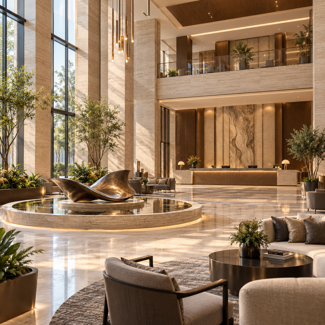 Hospitality & Commercial